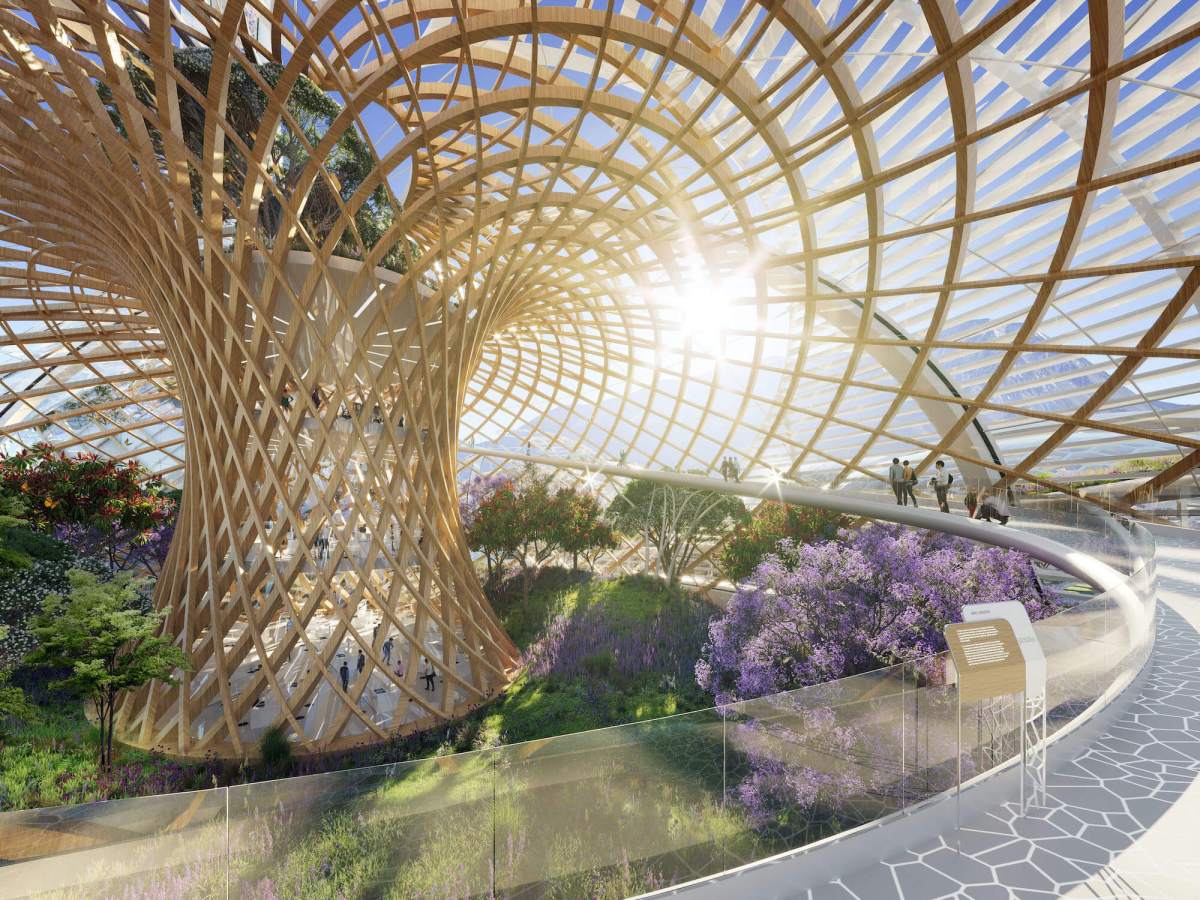 What does a solarpunk future look like?